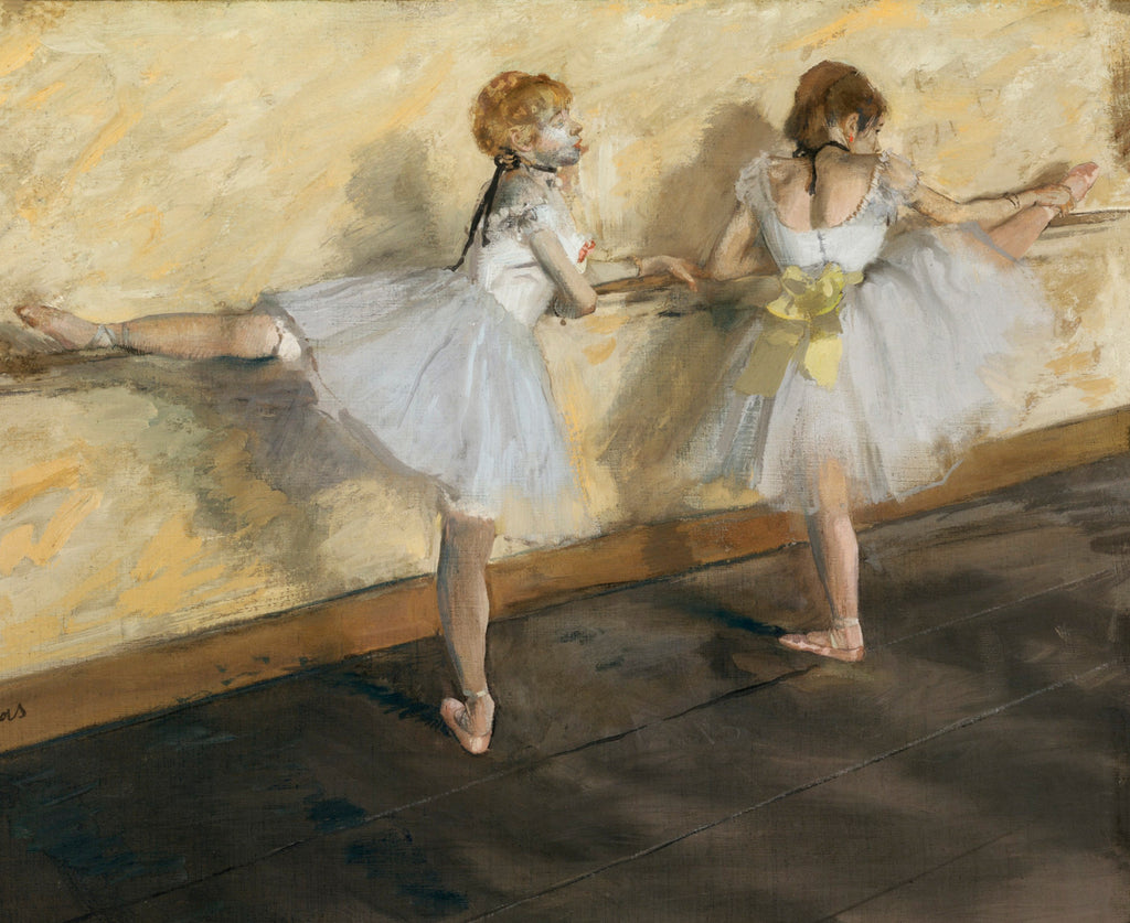 Edgar Degas, Fine Art Print : Dancers Practicing at the Barre
