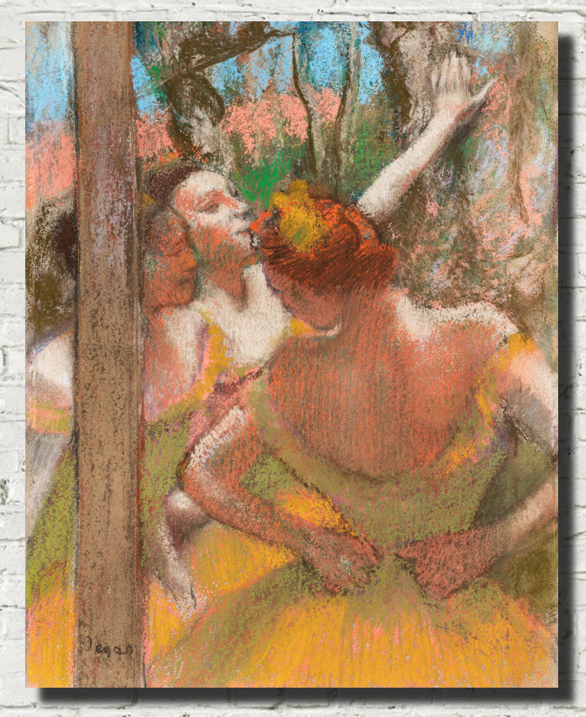Edgar Degas, Fine Art Print : Dancers