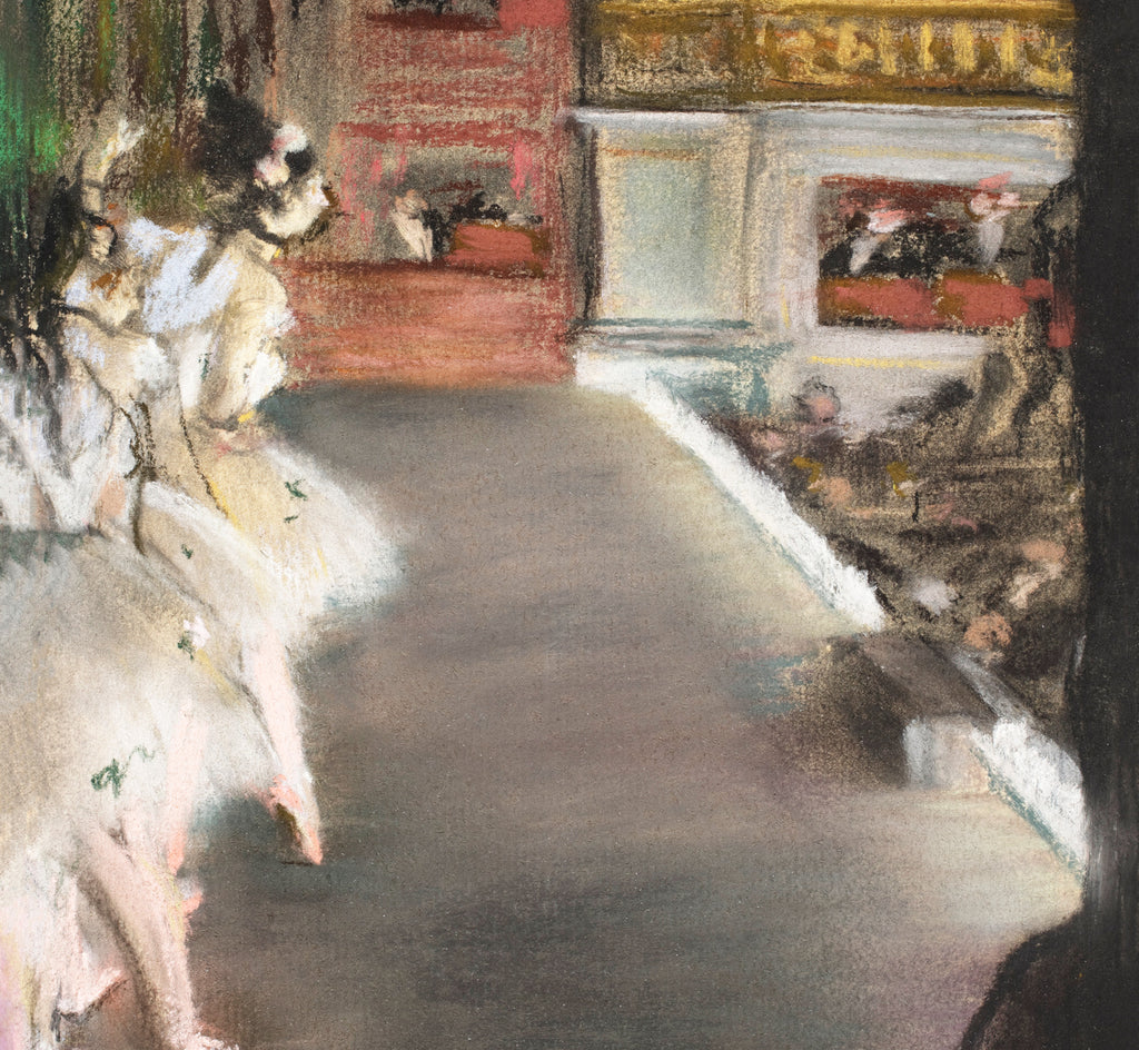 Edgar Degas, Fine Art Print : Dancers at the Old Opera House