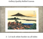 36 Views of Mount Fuji, Dawn at Isawa, Katsushika Hokusai, Japanese Print