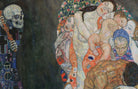 Gustav Klimt, Death and Life