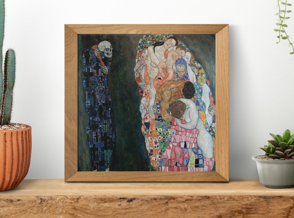 Gustav Klimt, Death and Life