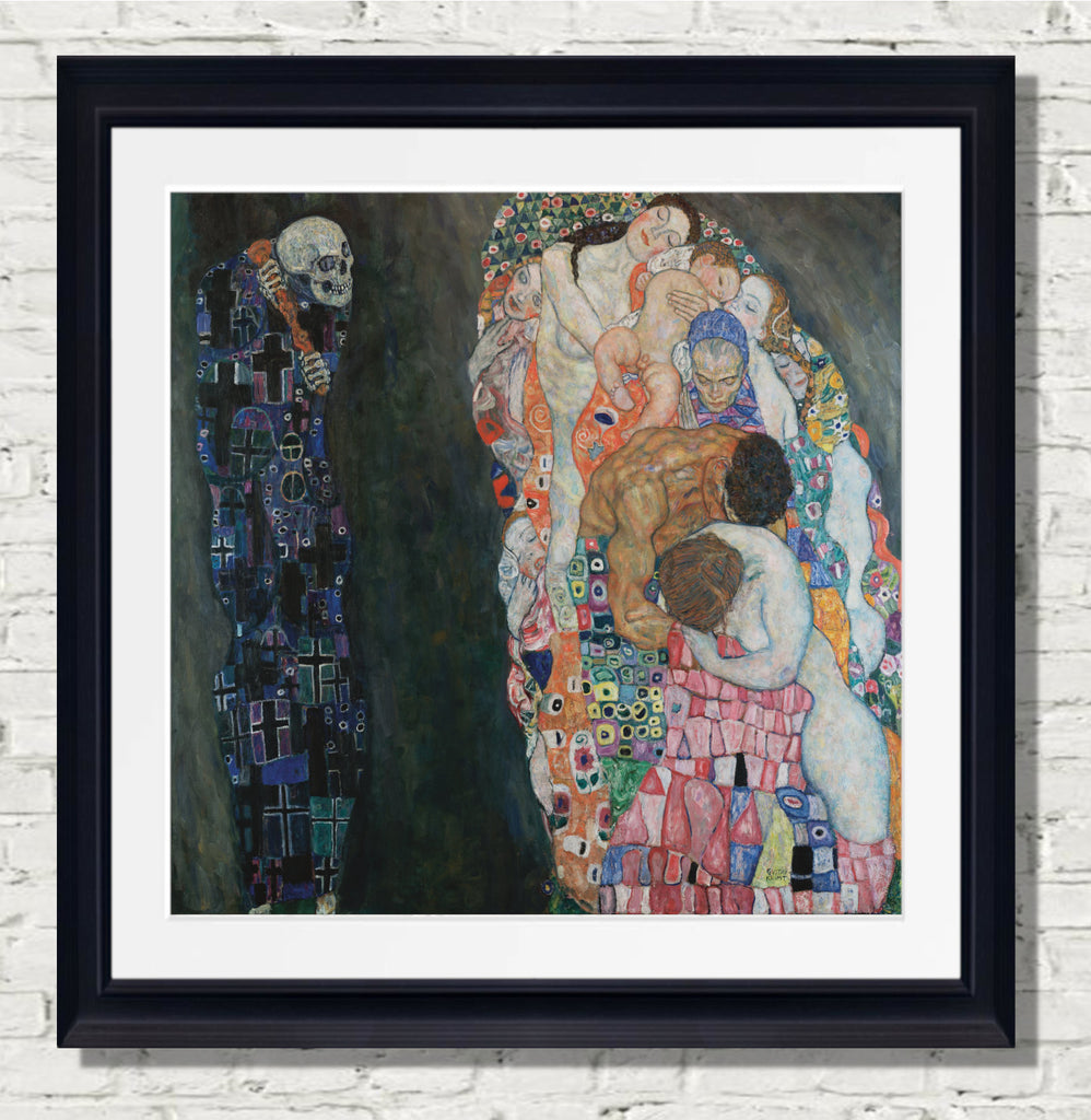 Gustav Klimt, Death and Life