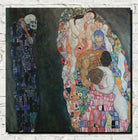 Gustav Klimt, Death and Life