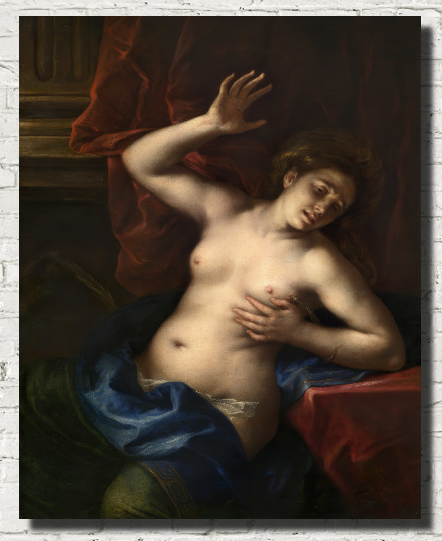 Death of Cleopatra, Francesco Cairo