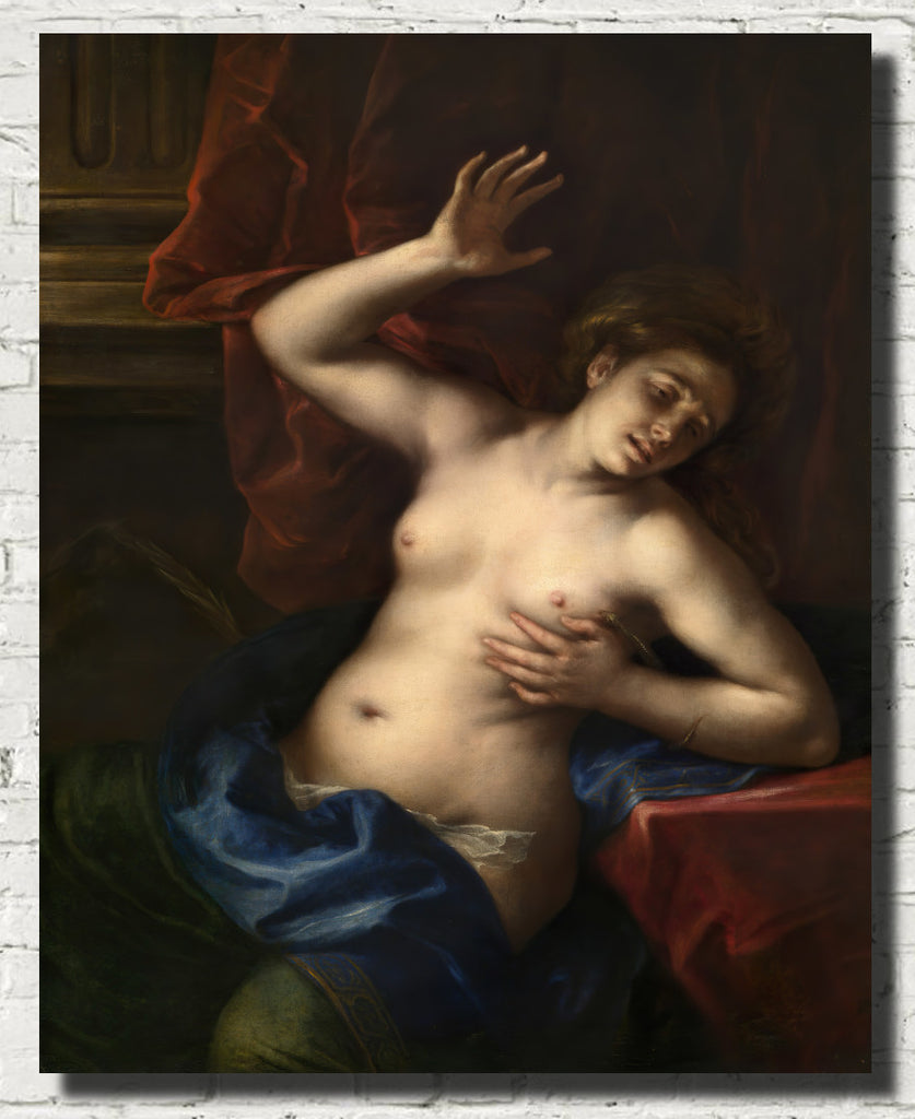 Death of Cleopatra, Francesco Cairo