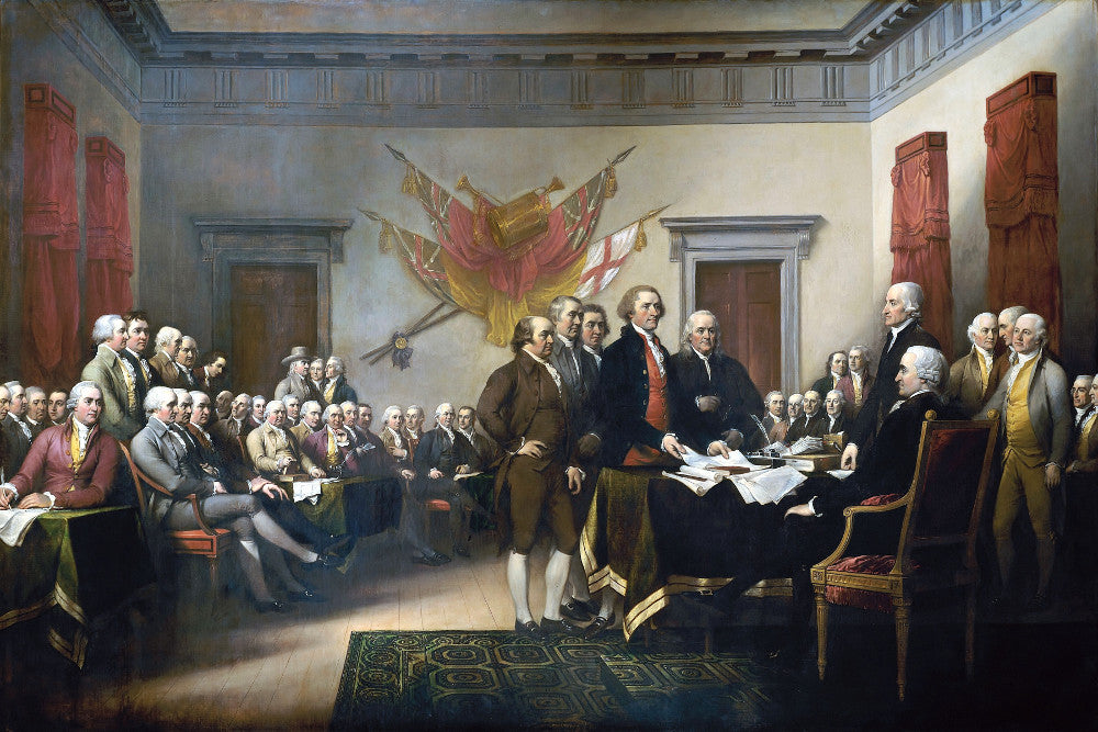 John Trumbull Fine Art Print: Declaration of Independence