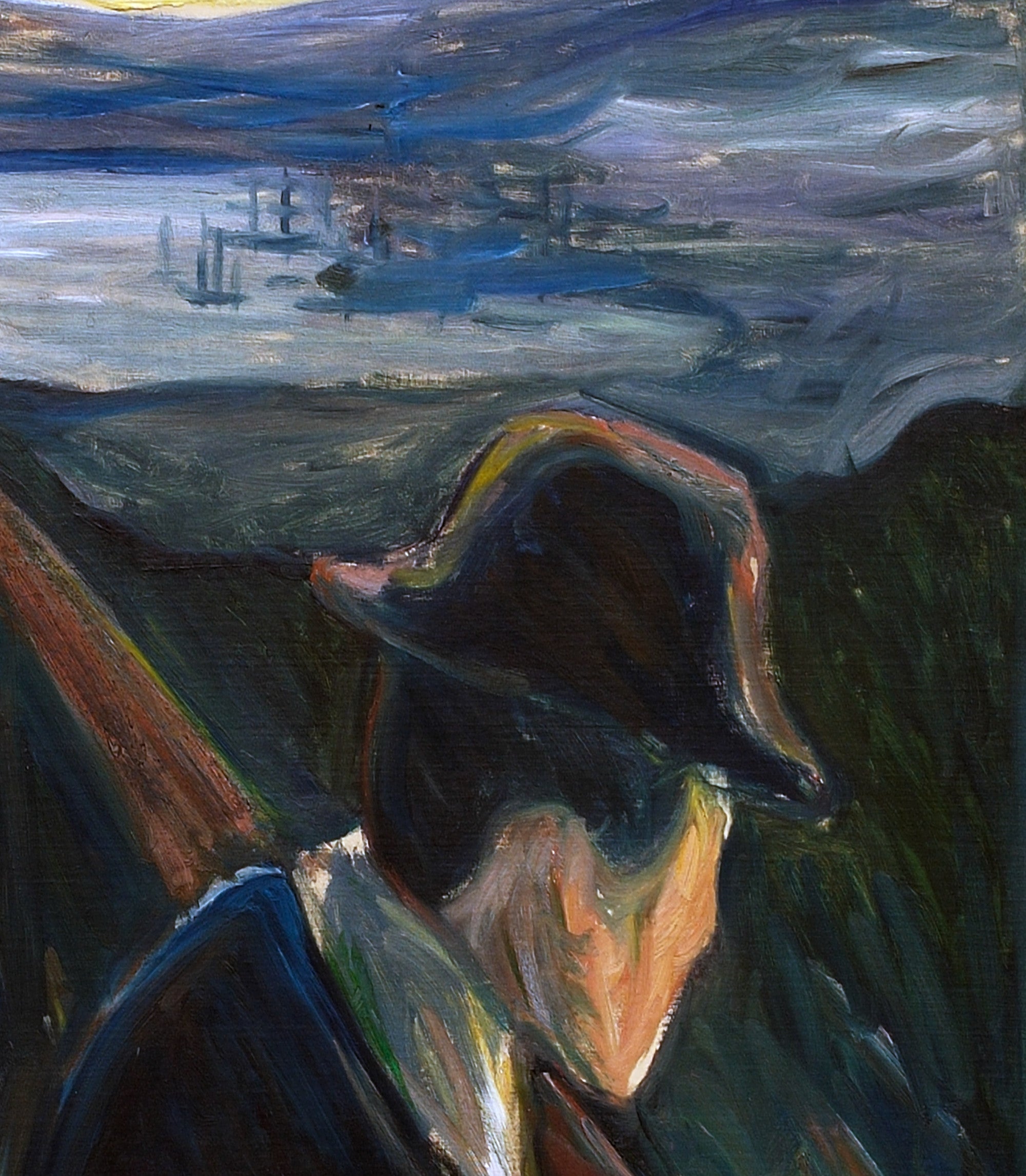 Edvard Munch Fine Art Print, Despair – GalleryThane