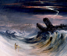 John Martin Fine Art Print: Destruction of Tyre