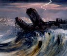 John Martin Fine Art Print: Destruction of Tyre