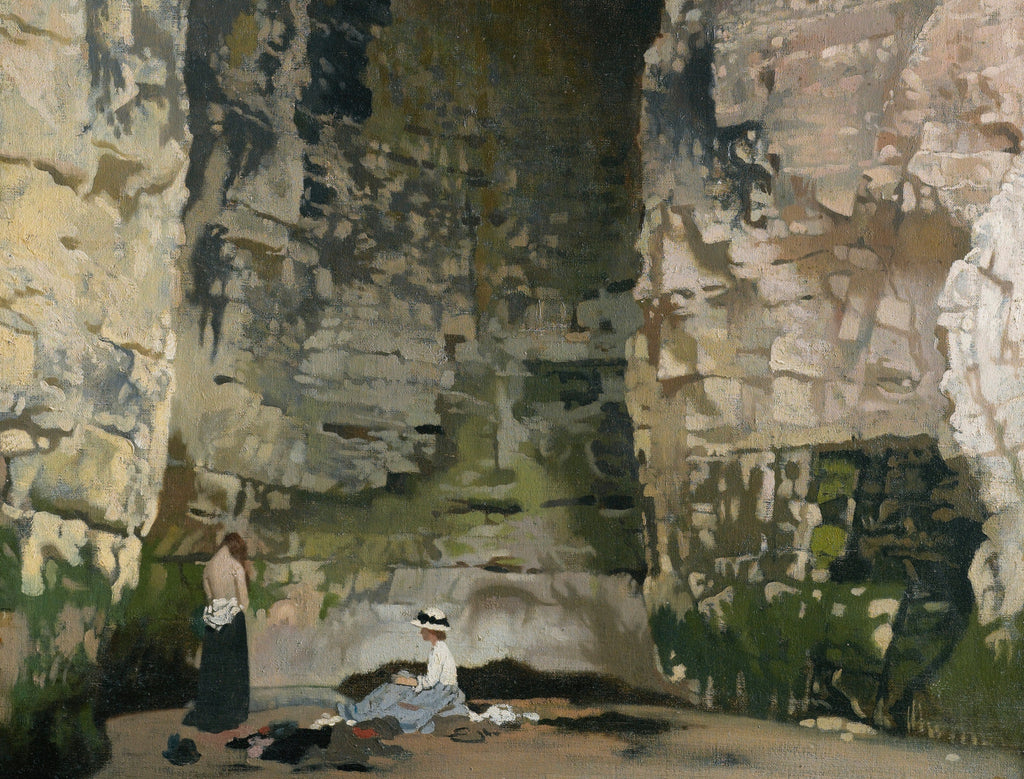 Digby Cave, William Orpen Fine Art Print