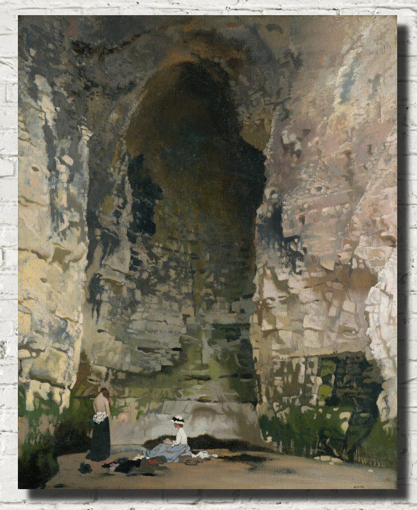 Digby Cave, William Orpen Fine Art Print
