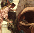 John William Waterhouse Fine Art Print, Diogenes