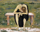 Disappointed Soul, Ferdinand Hodler Fine Art Print