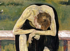 Disappointed Soul, Ferdinand Hodler Fine Art Print