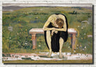 Disappointed Soul, Ferdinand Hodler Fine Art Print