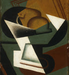 Juan Gris Crystal Cubism Fine Art Print : Dish of Fruit