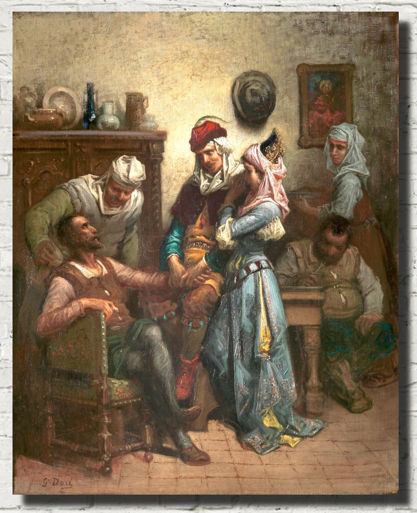 Gustave Dore Fine Art Print : Don Quixote Illustration