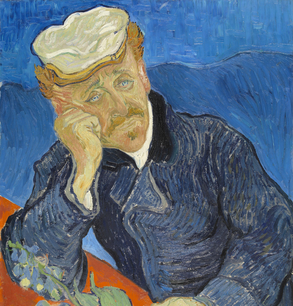 Vincent Van Gogh Fine Art Print, Portrait Dr Paul Gachet
