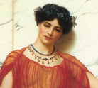 John William Godward Fine Art Print : Drusilla