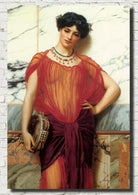 John William Godward Fine Art Print : Drusilla