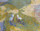 Jan Toorop Fine Art Print, Dunes and sea in Zoutelande