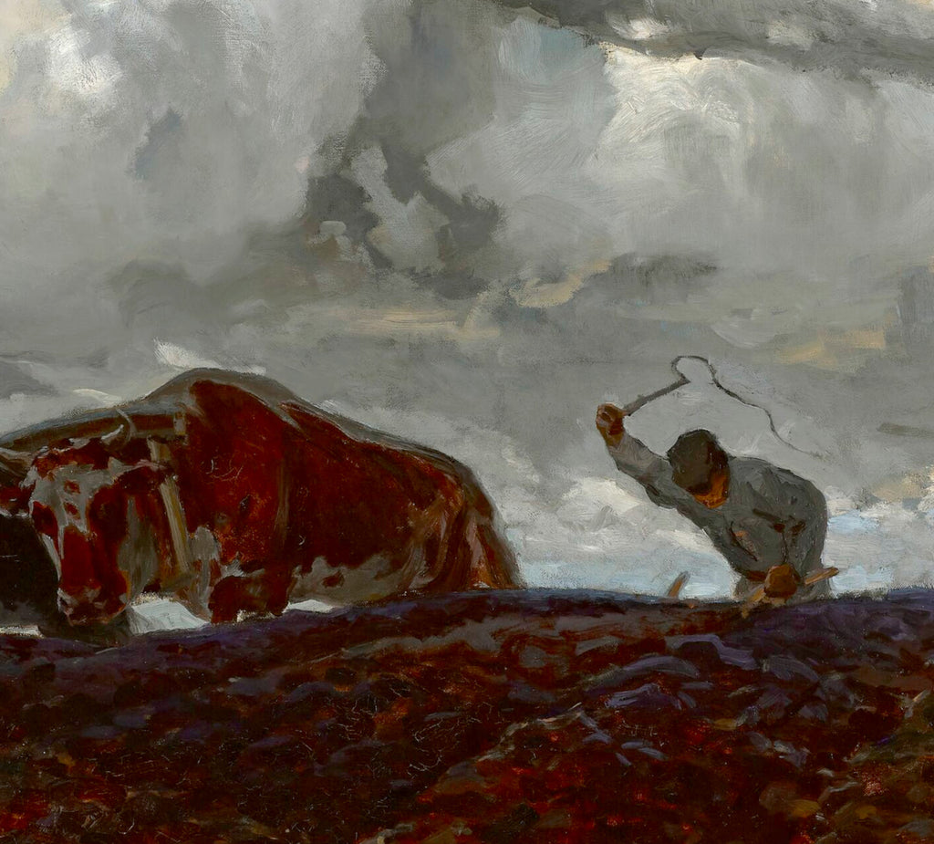 Ferdinand Ruszczy Fine Art Print, Earth, Farming Landscape