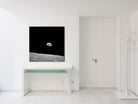 Photographic Art Print, Earth From The Moon