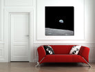 Photographic Art Print, Earth From The Moon