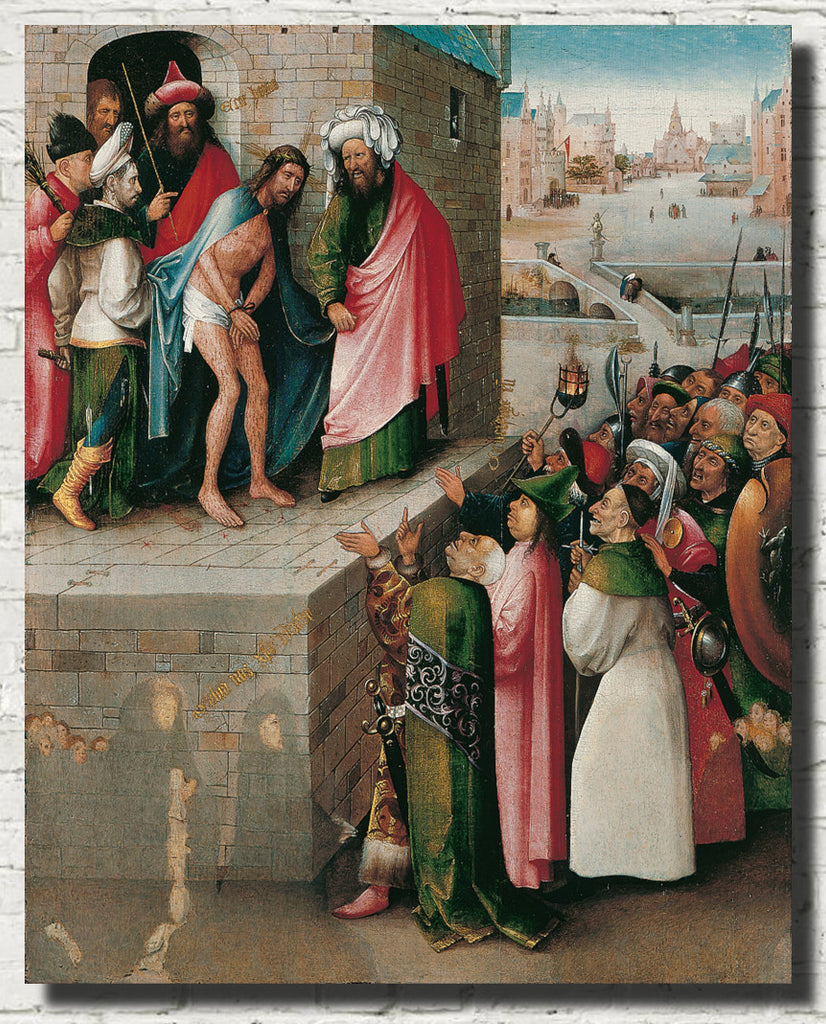 Hieronymus Bosch Fine Art Print, Ecce Homo