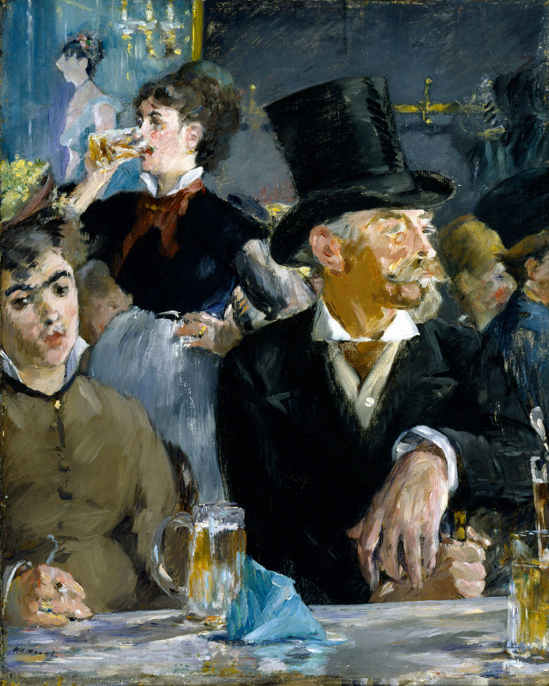 Édouard Manet, French Fine Art Print : At the Cafe
