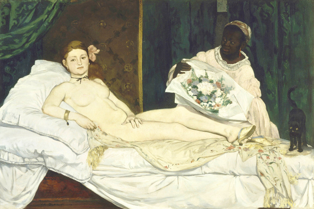 Édouard Manet, French Fine Art Print : Olympia