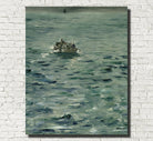 Édouard Manet, French Fine Art Print : Rocheforts Escape