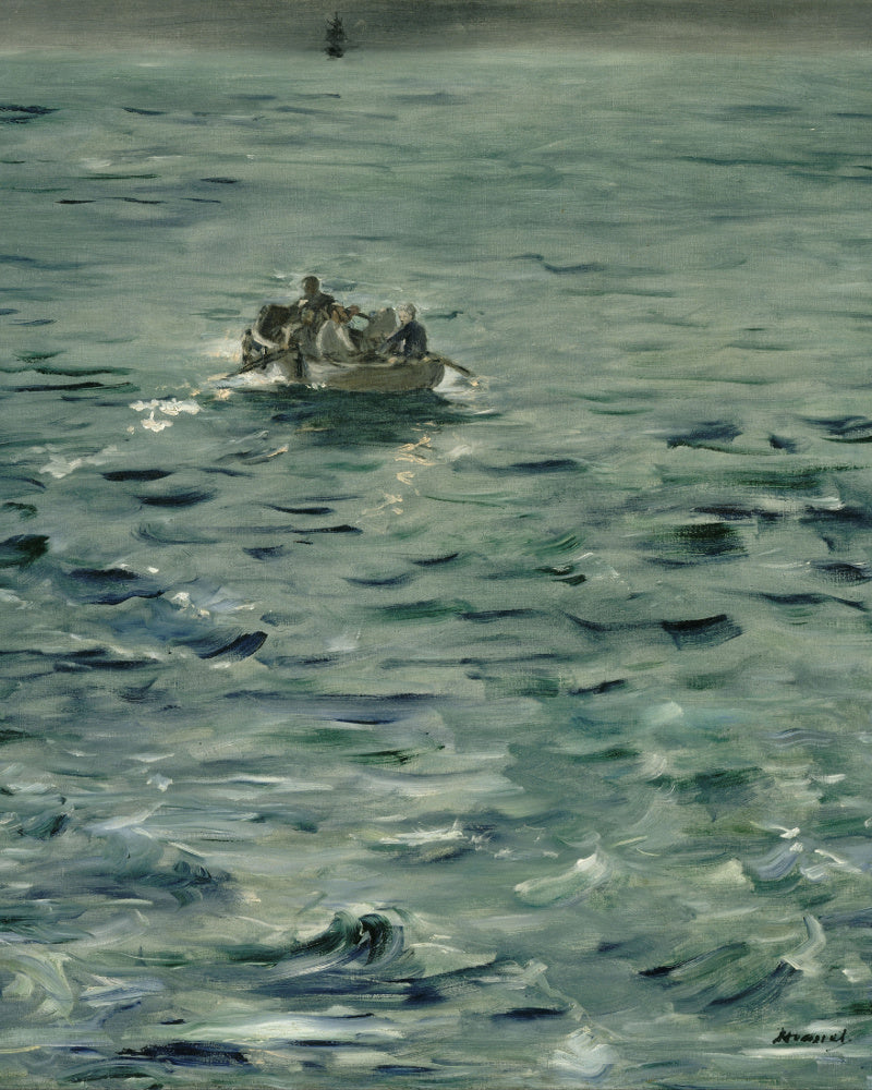 Édouard Manet, French Fine Art Print : Rocheforts Escape