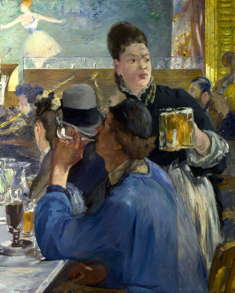 Édouard Manet, French Fine Art Print : Cafe Concert