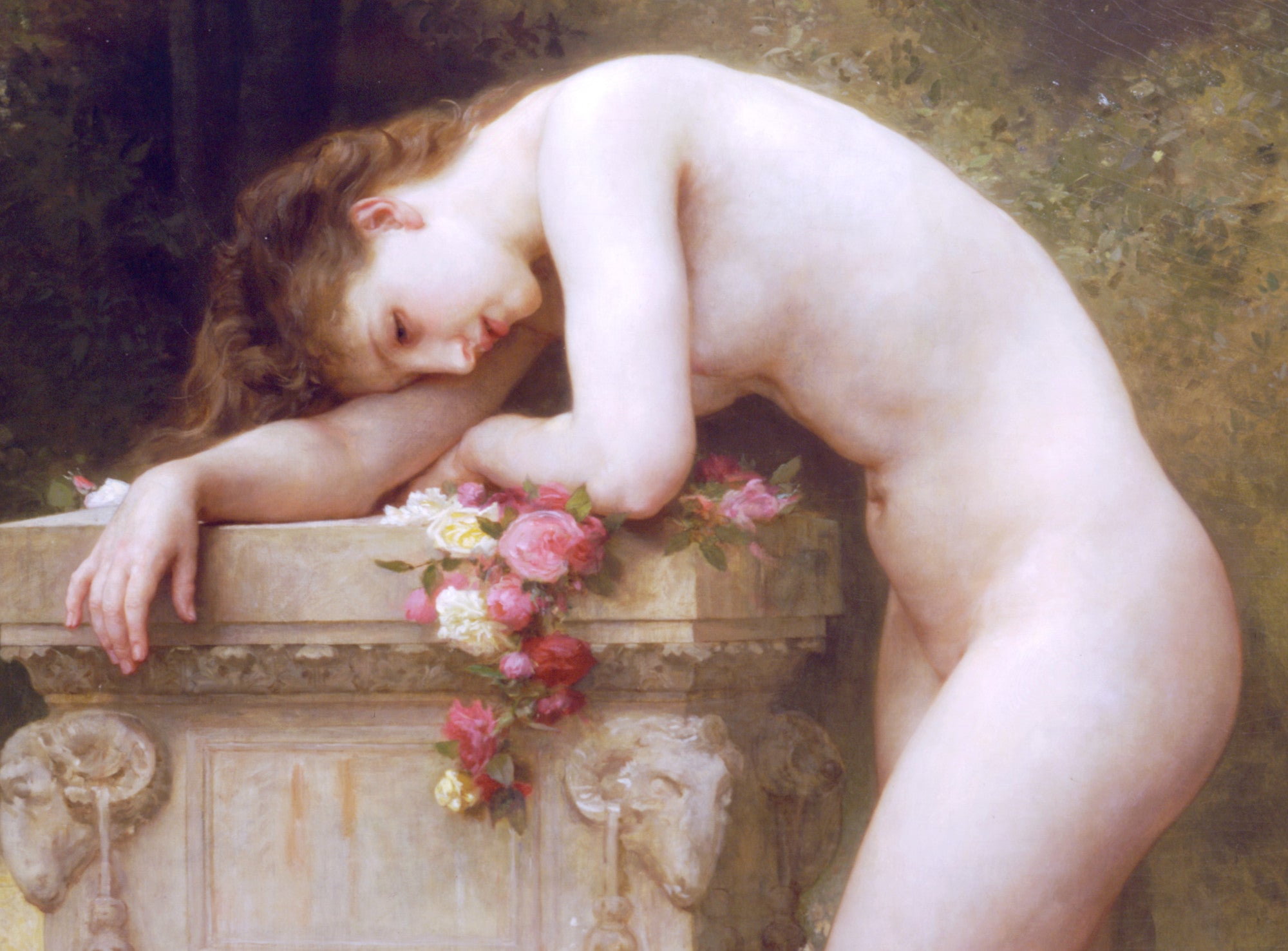 William-Adolphe Bouguereau, Fine Art Print : Elegy