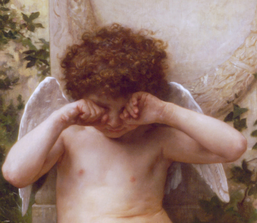 William-Adolphe Bouguereau, Fine Art Print : Elegy