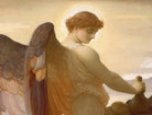 Elijah in the Wilderness, Frederic Leighton Fine Art Print