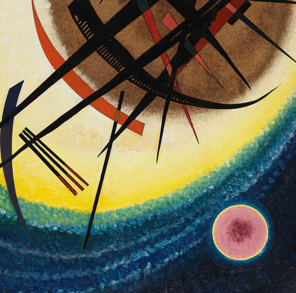 Wassily Kandinsky Abstract Fine Art Print, In the Light Oval