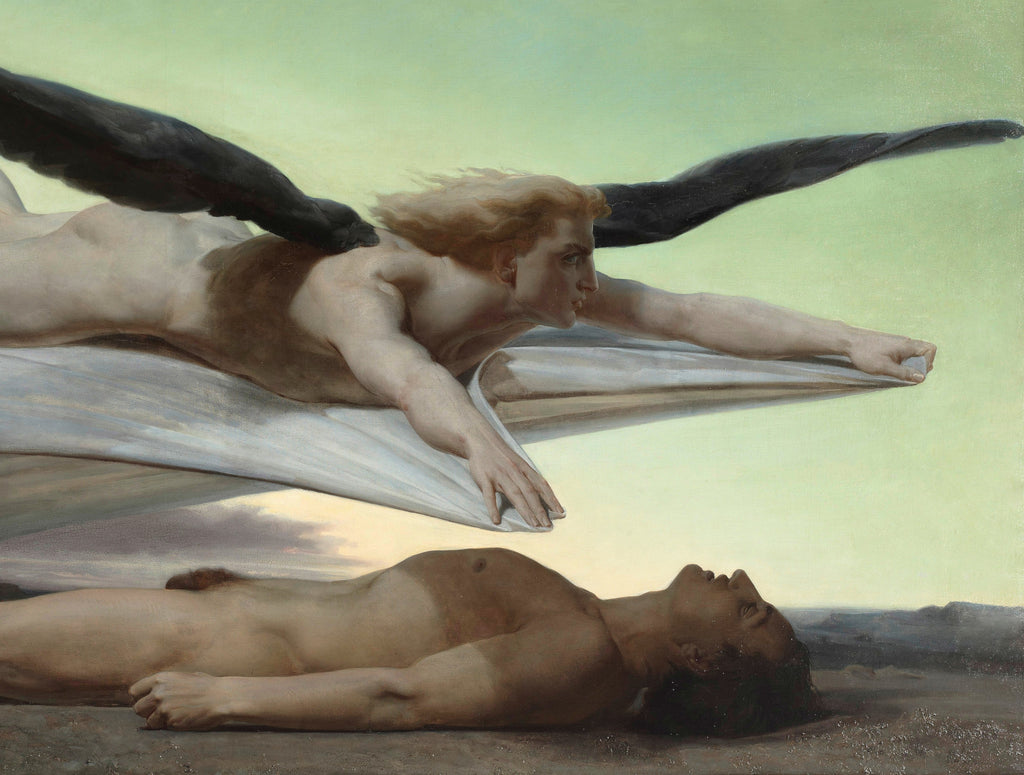 Equality Before Death, William-Adolphe Bouguereau Fine Art Print