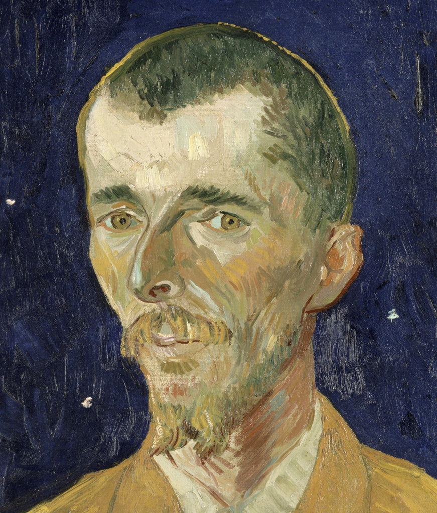 Vincent Van Gogh Fine Art Print, Portait of Poet Eugène Boch