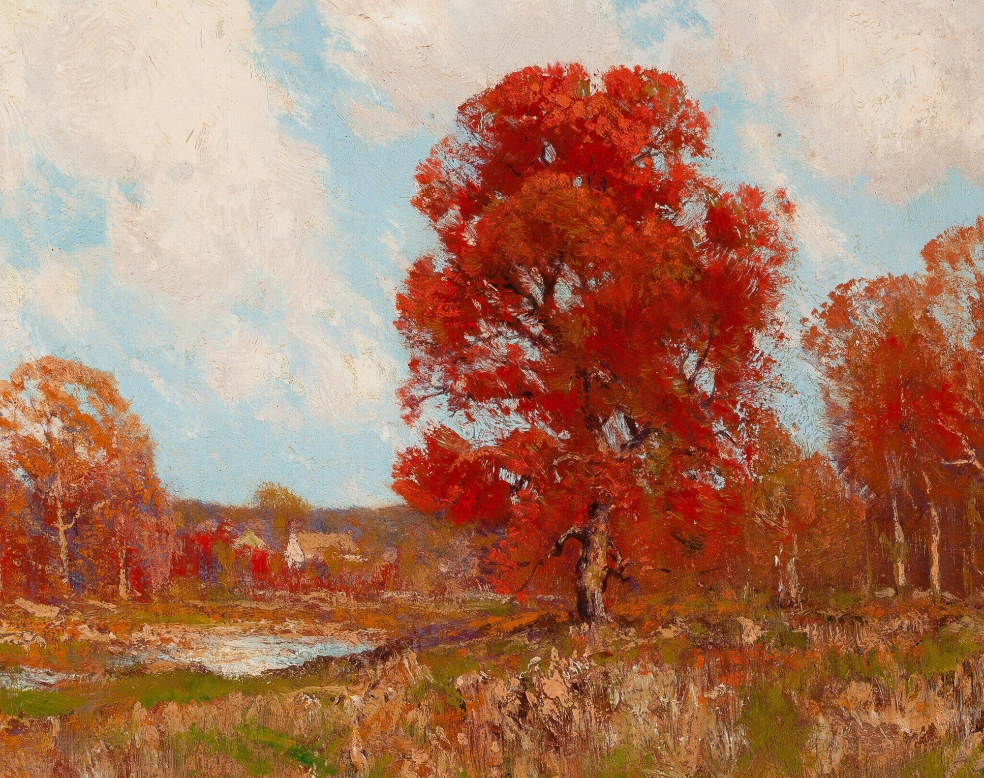 Julian Onderdonk Fine Art Print, Fall Landscape