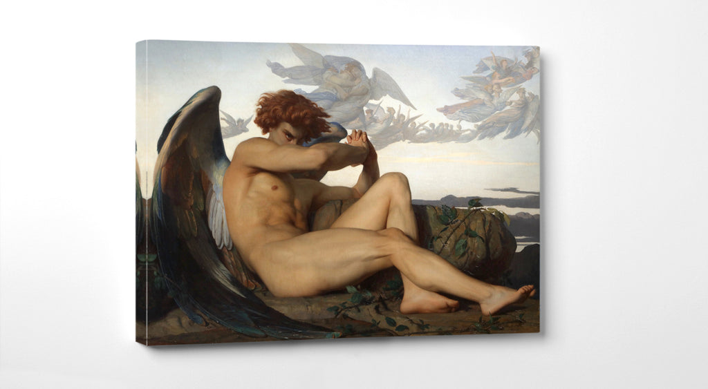 Fallen Angel, Alexandre Cabanel, Gallery Quality Canvas Reproduction