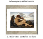 Fallen Angel, Alexandre Cabanel, Gallery Quality Canvas Reproduction