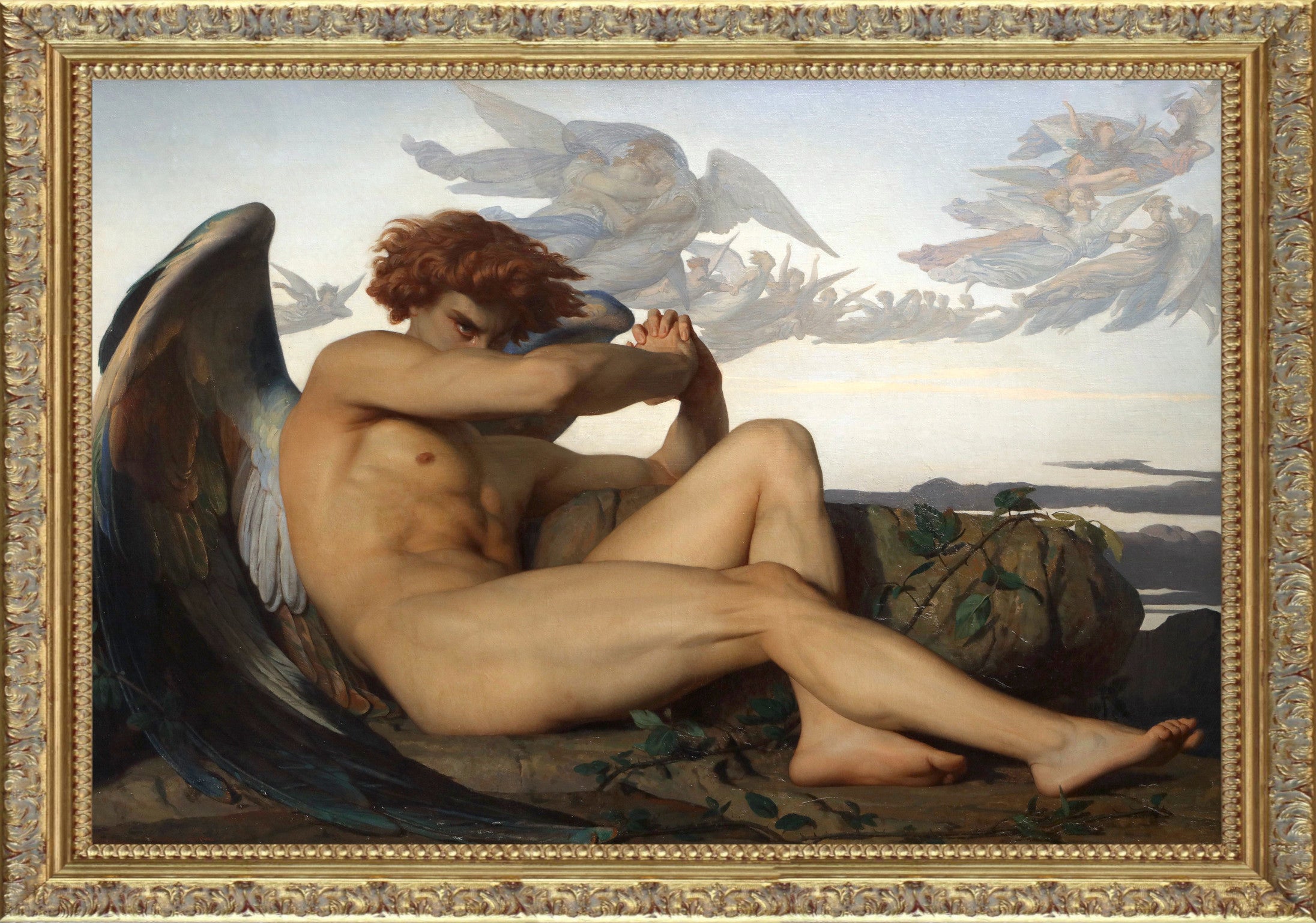 Fallen Angel, Alexandre Cabanel, Gallery Quality Canvas