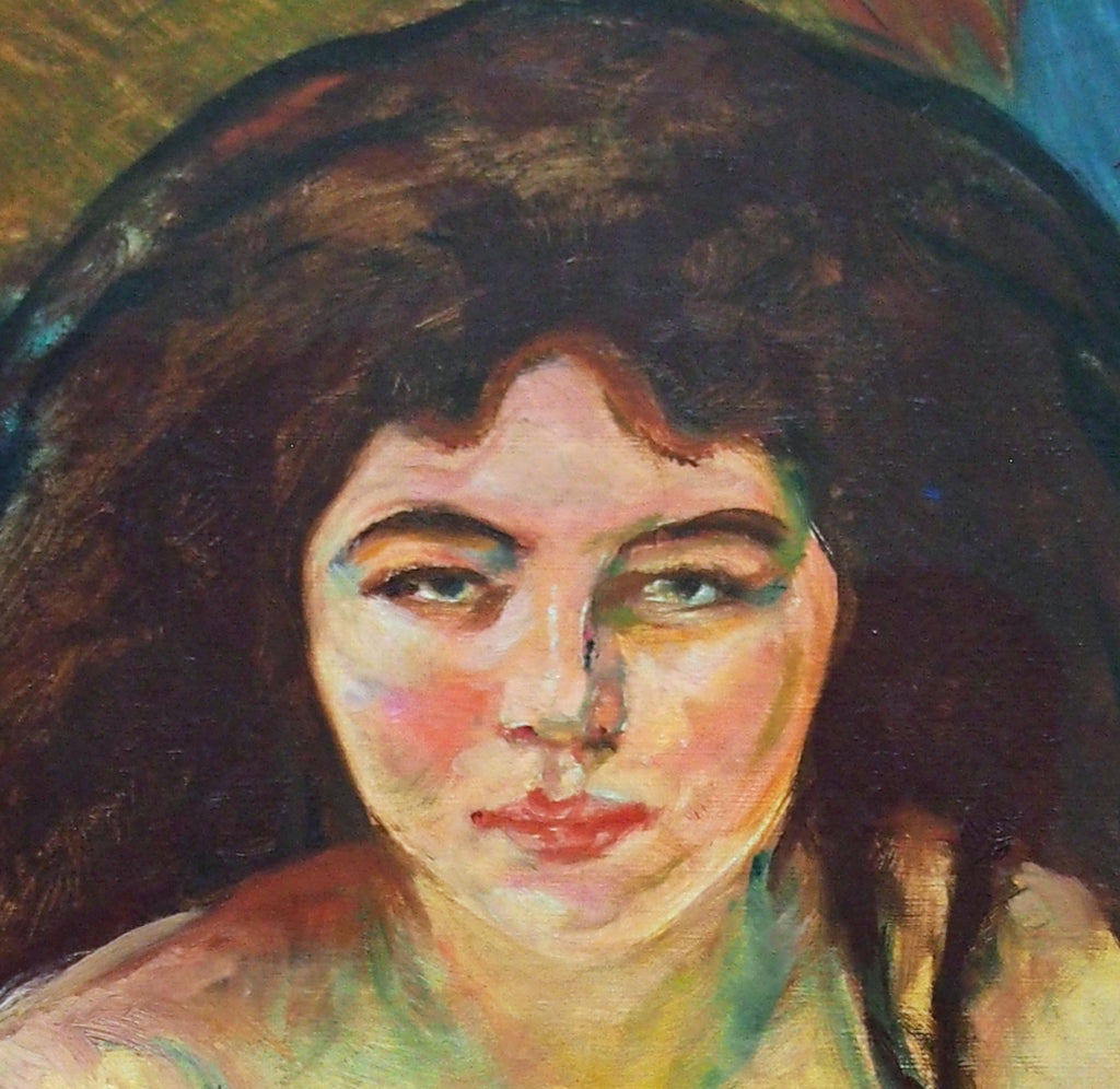 Edvard Munch Fine Art Print, Female Nude, The Beast