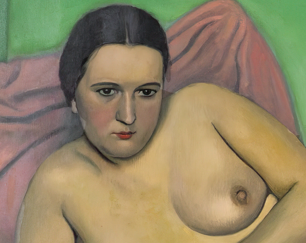 Naked Woman Holding a Book, Félix Vallotton