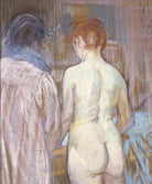 Henri de Toulouse-Lautrec Fine Art Print, Femmes de maison