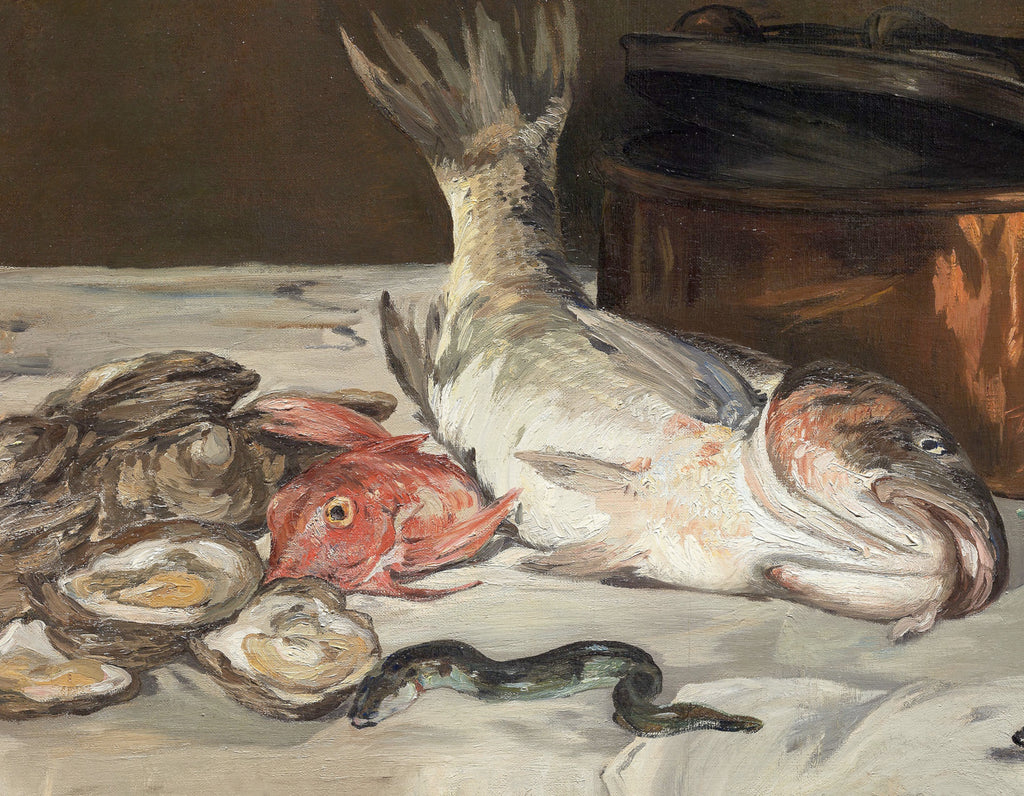 Édouard Manet, French Impressionist Fine Art Print : Fish