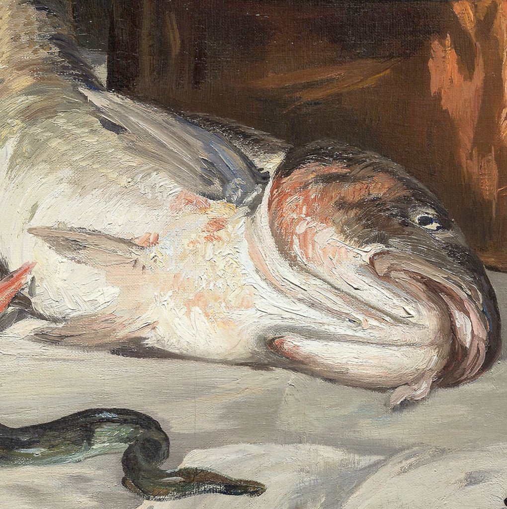 Édouard Manet, French Impressionist Fine Art Print : Fish